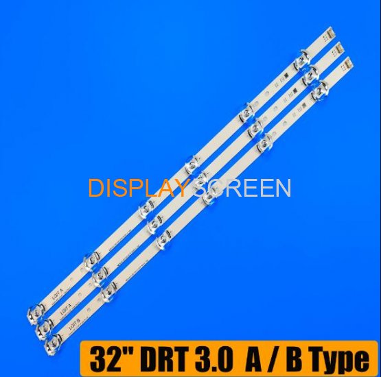 LED TV Illumination Part Replacement For LG 32LB561U-ZC 32LB561V-ZE 32LB5630-TD LED Bar Backlight Strip Line Ruler DRT3.0 32 A B