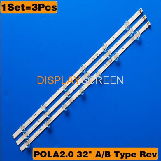 led strip backlight for TV LG UOT POLA 2.0 POLA2.0 32 32LN540B HC320DXN-VSFP4-21XX 32LN5100 32LN545B 32LN5180 32LN550B 32LN536U