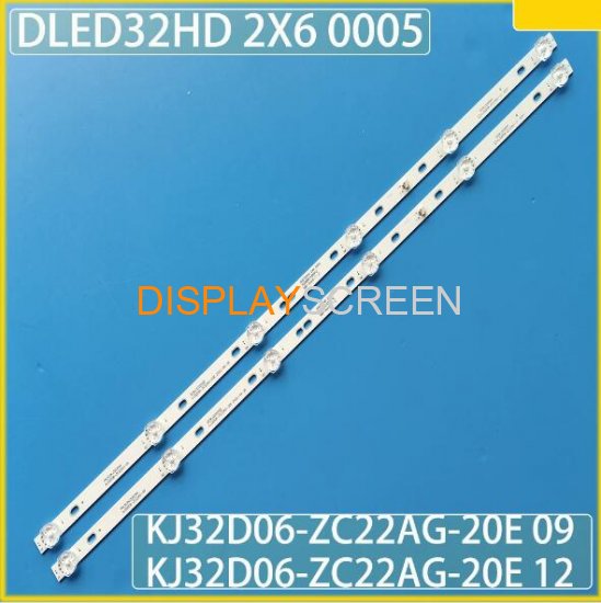 New DLED32HD 2X6 0005 KJ32D06-ZC22AG-09 303KJ320044 KJ32D06-ZC22AG-20E LED Backlight Strip for HTV-32R01-T2C/A4/B V320BJ6-Q01