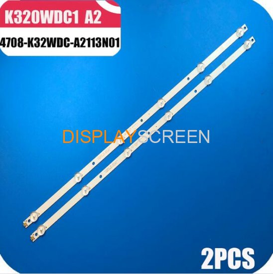 Led Backlight Strip Voor 32Inch K320WDC1 A2 4708-K32WDC-A2113N01 6LED 583Mm TX-32ER250ZZ K320WDC2B K320WDC1176021