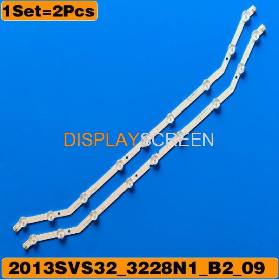 LED Backlight strip 9leds For Samsung 32\' TV D3GE-320SM0-R2 D3GE-320SM0-R1 2013SVS32 DF320AGH-R3 UN32H4353 UA32EH4005B N9627468A