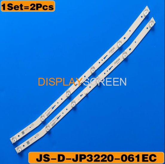 1Set=2 Pieces New For NUOVA LED Backlight Strip JS-D-JP3220-061EC XS-D-JP3220-061EC E32F2000 MCPCB