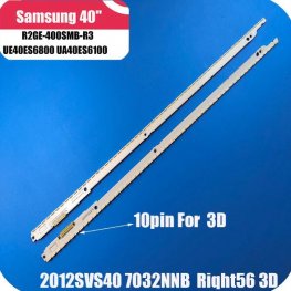Suitable for Samsung 40-inch 3D TV backlight strip UE40ES6800 UA40ES6100 2012SVS40 7032NNB R2GE-400SMB-R3 BN96-21712A UE40ES6710