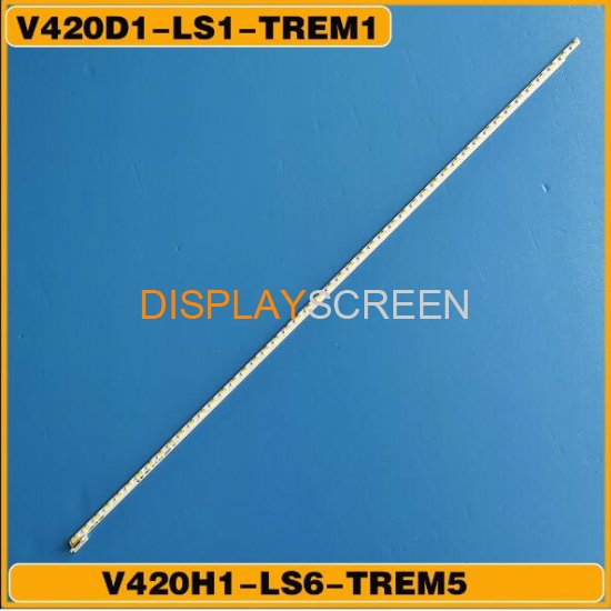 LED Backlight Strips For Panasonic TX-42AS600B TH-L42E6K TH-L42E6W TX-42AS600EW 42ASW604W TX-L42E6B L42E6BK V420H1-LS6-TREM5