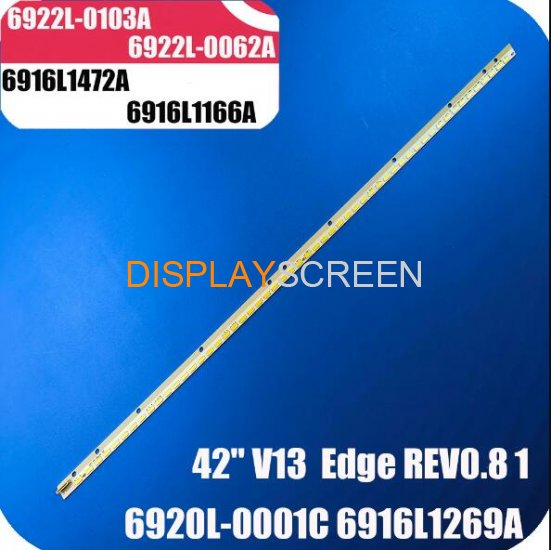 LED backlight strip Replacement for 6916L1166A 6922L-0103A LC420EUN 6916L1472A 42LA644V 42LA641S 42LA6400 KDL-42R500A 42PFL5038K